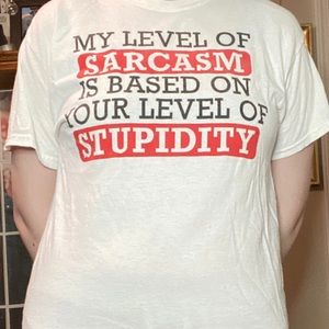 Spencer’s shirt